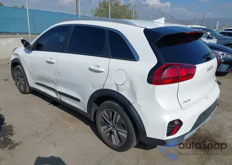 2022 Kia Niro Lxs из США, поврежденный, VIN KNDCB3LC8N5540818